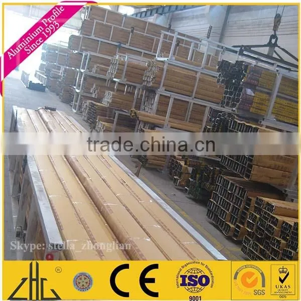 Wow!! Custom Aluminium Hinge Profile, Aluminium Extrusion for Office Partition, Guangzhou Factory Aluminum Profile for Partition photo-6