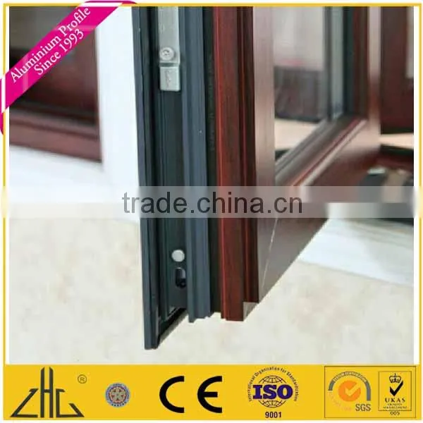 ZHL Zhonglian Aluminium Door Frame Price Aluminium Door and Window Aluminium Decorative Door photo-6