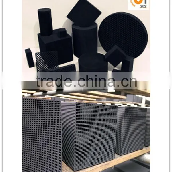 Honeycomb Activated Carbon for Odor Removal photo-4