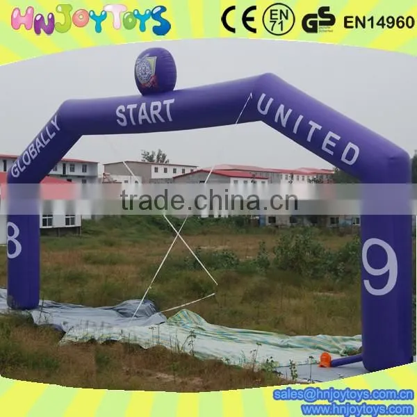 Hot Selling Advertising Inflatable Arch/high Quality Entrance Arch/inflatable Arch Hnjoytoys photo-3