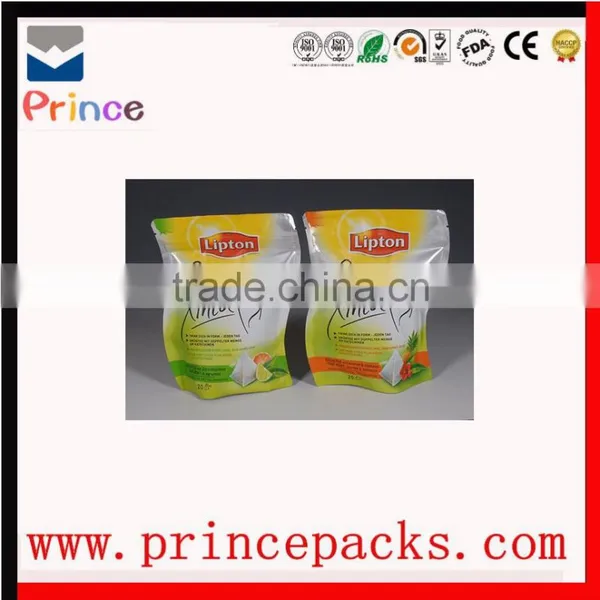Empty Tea Bag/ Food Grade Tea Plastic Bag Use Virgin Material photo-6