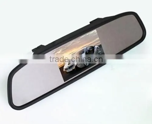 OEM Car Rear View System With 4.3inch Rear View Monitor&camera photo-4