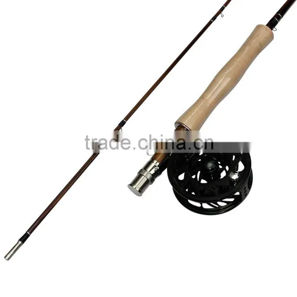 100% Handmade Dickerson 7613 Bamboo Fly Fishing Rods photo-2