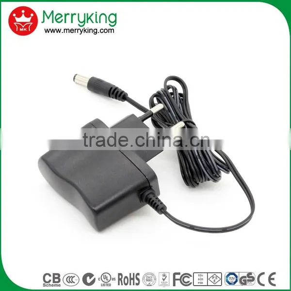 Europe Plug AC DC Adapter 10W ERP VI 24V0.5A Switching Power Adapter With CE/GS/RoHS Certs photo-6