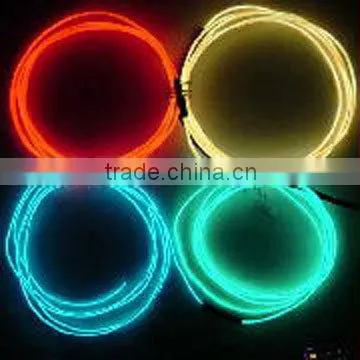 10 Colors Select Flexible Neon Light Electroluminescent Wire
