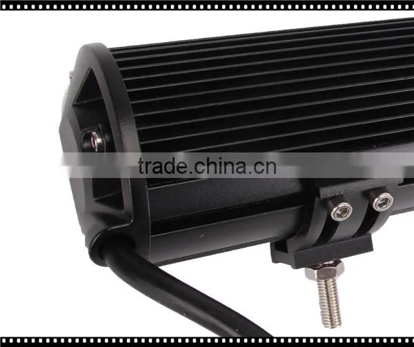 CLEARANCE SALE 144w Auto LED Car Light Bar Double Row &12V &4D LED Light Bar for OFFROAD TURCK SUV ALL CARS photo-5