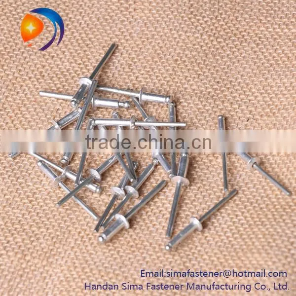 Factory Price Iron & Aluminum Rivet Blind Rivet Nut Blind Rivet photo-3