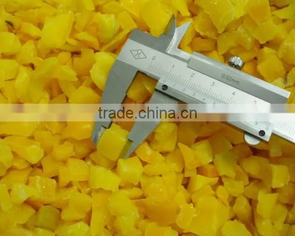 Delicious Healthy Frozen Yellow Bell Pepper Dice Iqf Bell Pepper Dice Fresh Bell Pepper Frozen Vegetable photo-4