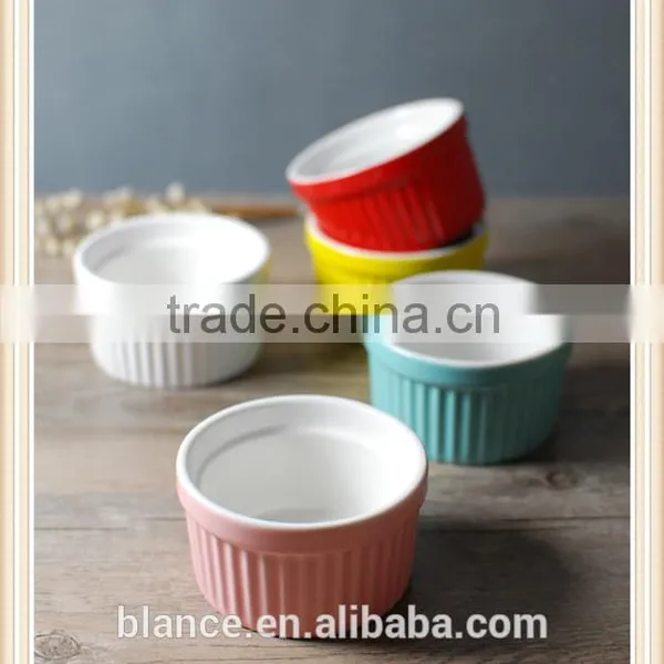 Colorful Ceramic Baking Bowl photo-4