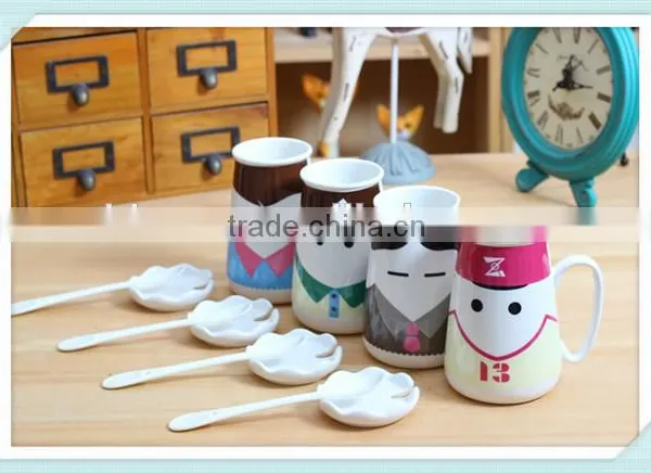 Ceramic Creative Crown Mug With Crown Design Mug for Decoration photo-2
