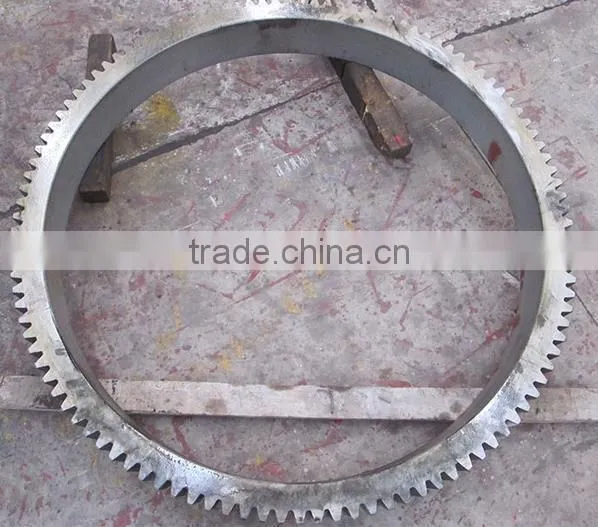 Steel Forged Customized Spur Gear for Ball Mill photo-3