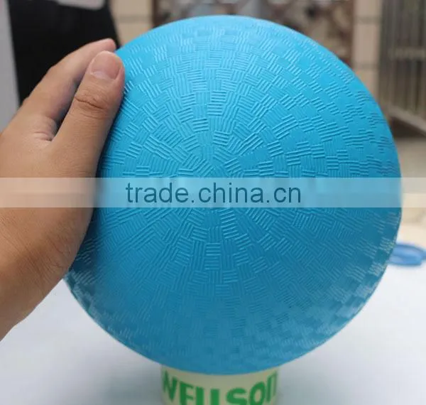 10 Inches Rubber Playground Ball photo-3