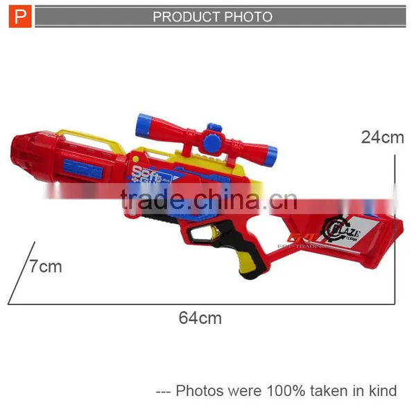 Coolest Kids Soft Air Gun Toy With ICTI Proved photo-5