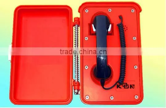 KNSP-03 Vandal Resistant Industrail Waterproof Telephone Auto-dial Emergency Telephone photo-3