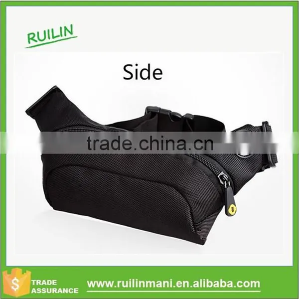 Cycling Waist Bag Adjustable Waist Pouch Bum Bag Portable Fanny Pack Black Hot Sales Sports Bag Online photo-3