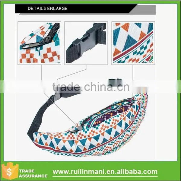 Kidney Bag Full Print Customized Gym Bags Fashion Belts for Women