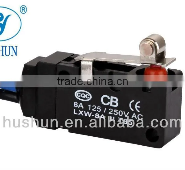 IP67 Miniature Snap Action Switch as Good as Omron