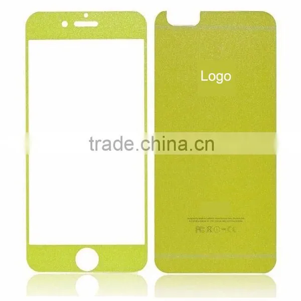 Fashion Multicolor Frosted Glass Film for IPhone 6/6plus photo-6