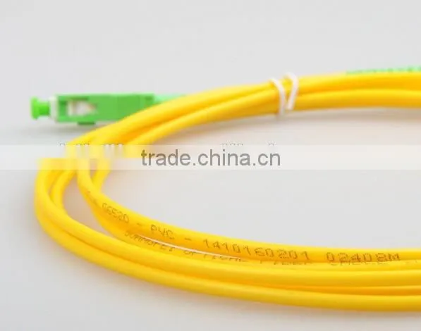 Sc/apc Singlemode/multimode Optical Fiber Patch Cord,sc Fiber Optic Patch Cord Price per Meter photo-3
