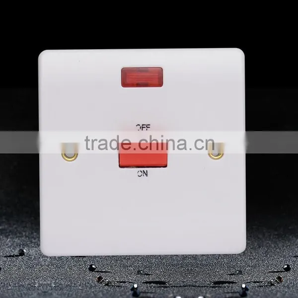 British Standard 45A Electrical Wall Switch photo-2