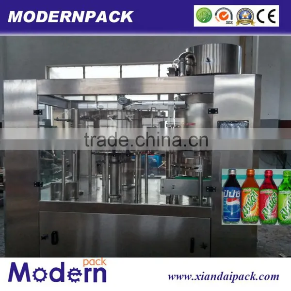 Automatic Filling Equipment Bottled Drinks - Bottled Carbonated Drinks photo-4