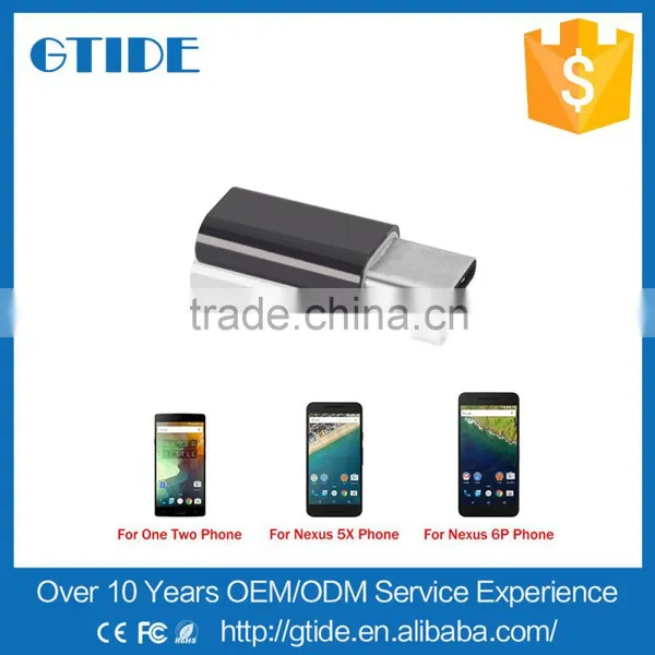 Male to Micro USB Female Converter USB-C Adapter for OnePlus 2, Nexus 5X 2015 photo-3