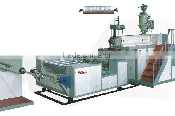 DFPE-1000/1200 Series PE Bubble film Making Machine