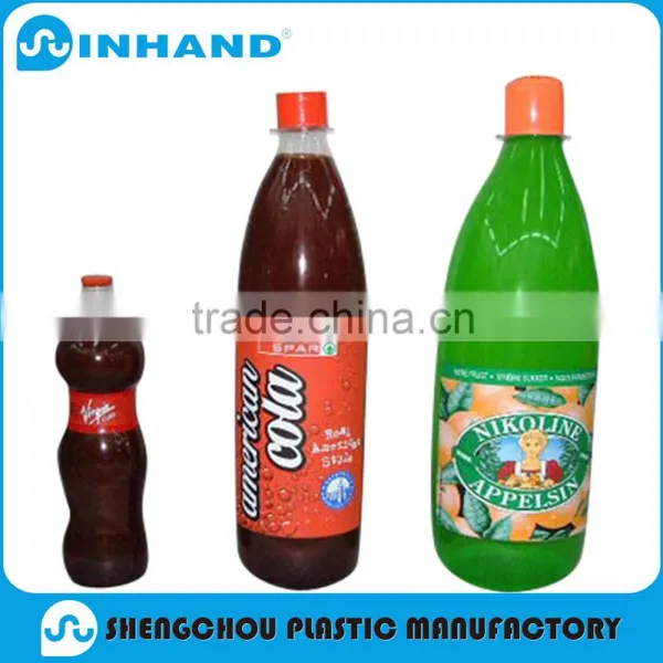 EN71-1-2-3, ASTM Customized Fashion Green,Brown PVC Inflatable Drink Bottles/inflatable Beer Bottle/giant Inflatable Bottle
