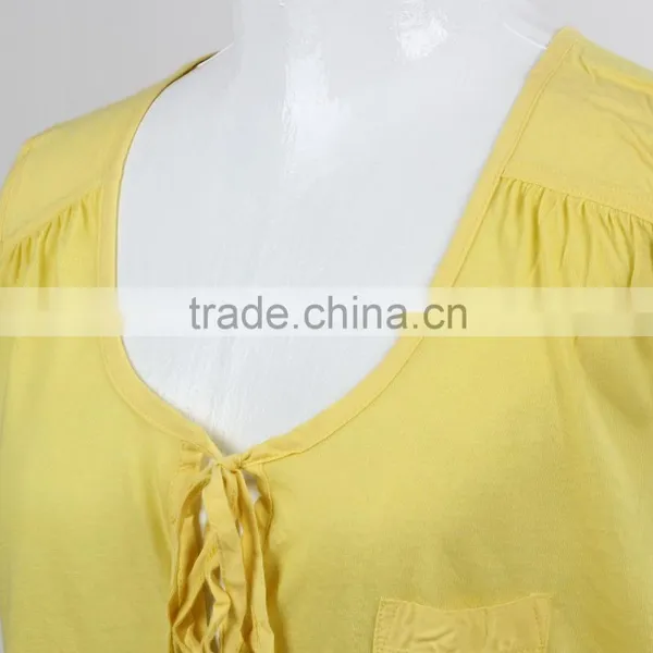 F5S15166 Plain Tank Top for Women photo-4