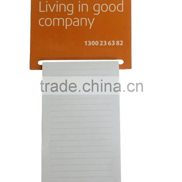 Superior Quality Promotional Advertising Magnetic Memo Pad Colorful Souvenir Magnetic Note Pad photo-5