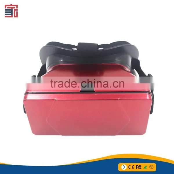 Red VR Box vr Headset Virtual Reality Games photo-5