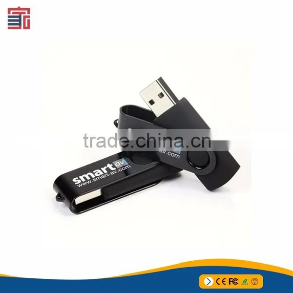 Wholesale 2GB 4GB 8GB Plastic Case Gift Swivel Usb Flash Drive photo-3