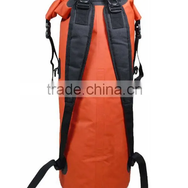 Fashion Hot Sell Deluxe PVC Tarpaulin Waterproof Dry Bag 30L for Traveling photo-2