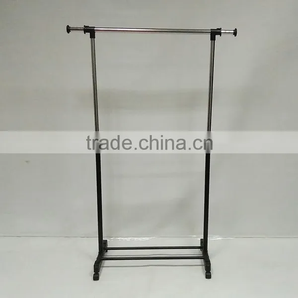 Garment Rack With 4 Wheels REACH Test Clothes Coat Drying Rack Made in Shenzhen , China photo-2