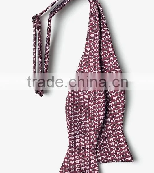2016 Fashion Self-tie Polyester Jacquard Mens Bow Ties photo-3