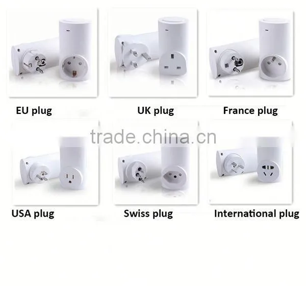 Wireless Switch Outlet With Smart Home Automation Phone App Control Universal Wall Socket Usb Charger photo-3
