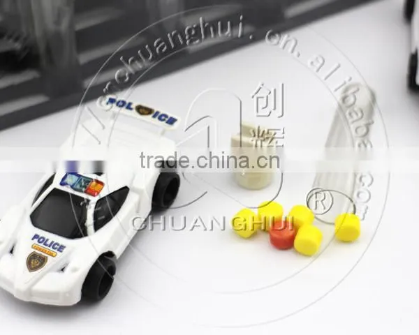 Police Racing Car Toy Candy photo-3