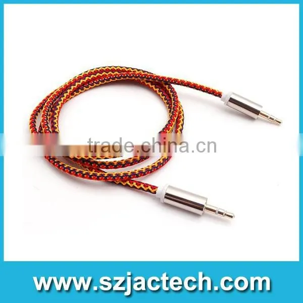 Flex Cable Audio 3.5mm to 3.5 mm Male to Male Extension Cable Aux Cable for Car/headphone/PM4/PM3 photo-2
