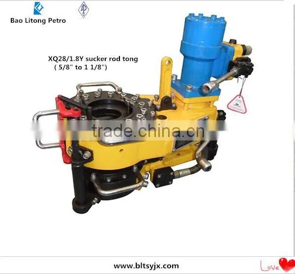 China Manufacturer! XQ114/6YB Hydraulic Tubing and Casing Power Tong With High Quality photo-4