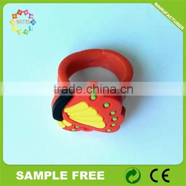 Excellent Material Worth Buying Promotional Gift Pvc Ring photo-3