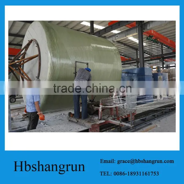 FRP Vessel Winding Machine/FRP Tank Winding Machine Production Line photo-5