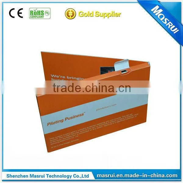 Hot Sale 2.4 Inch Lcd Video Brochure Card /invitation Lcd Video Greeting Card/lcd Video Card photo-2