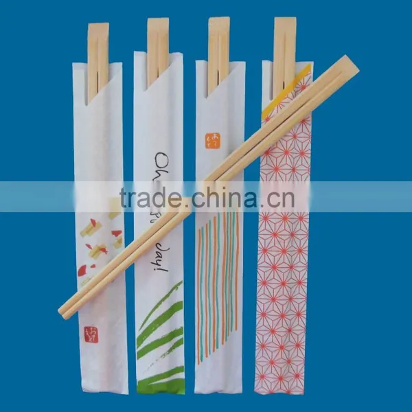 8" Wholesale Bamboo Tensoge Chopsticks for Europe photo-2