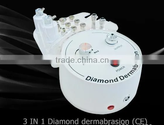 Most Popular 3 in 1 Diamond Dermabrasion Machine/MICRO Dermabrasion Machine/diamond Microdermabrasion photo-5