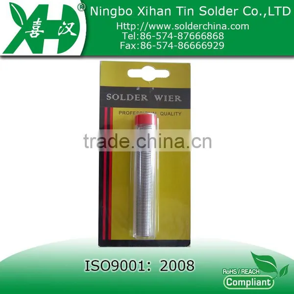 Tin Lead Resin Cored Wire Sn63Pb37 Pen Tube 20g 1.2mm photo-5