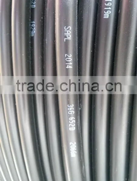 ADSS Fiber Optic Cable for Telecommunication ( 12 Cores Single Mode Fiber Optic Cable With 200m Span) photo-3