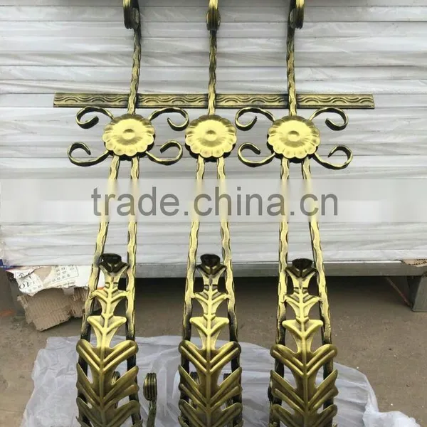 Wrought Iron Designs Windows,modern Iron Window Grill Design,steel Window Grill Design photo-2