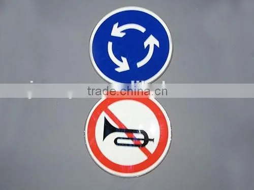 Animated Colorful no Ultraviolate Radiation Traffic Signs With EL Panel photo-2