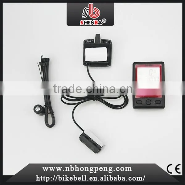 New Digital Multifunction Mountain Bicycle Speed Counter Odometer photo-3