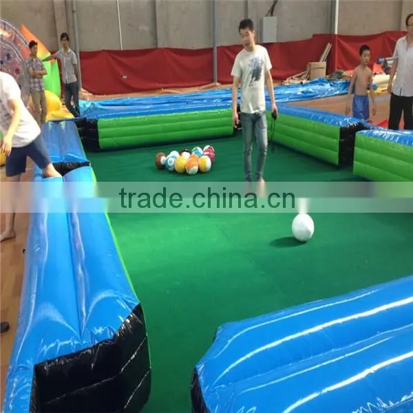 ADS CUZU Inflatable Snookball Table Hot Sale,pool Ball Game Can Improve the Football Skills photo-5